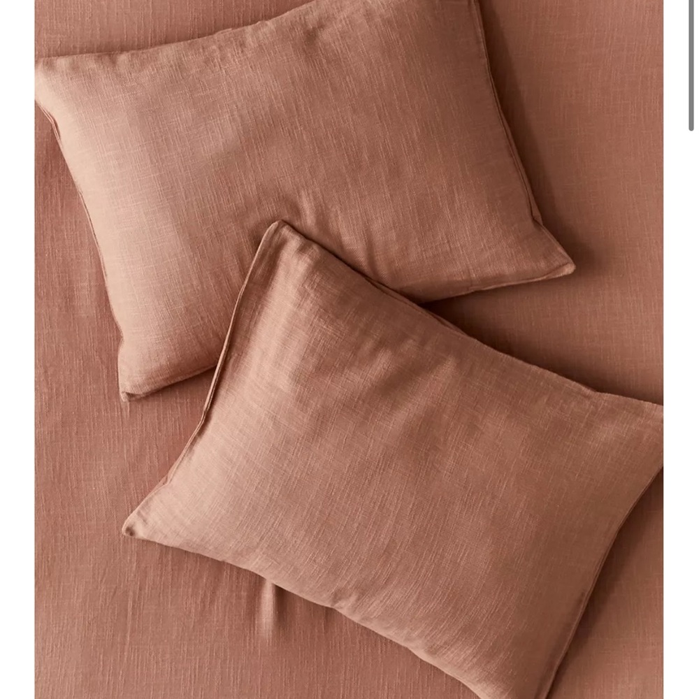 Urban outfitters duvet + pillow cases